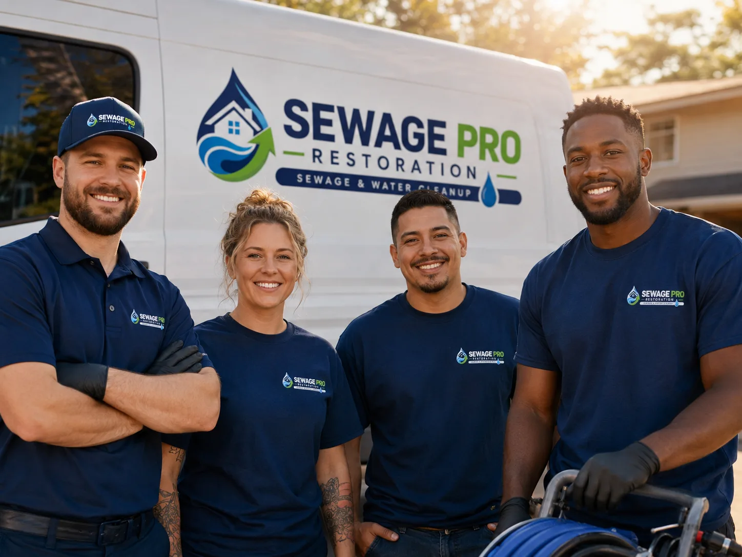 Sewage Cleanup Services company in Robert, LA